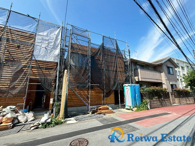 新築戸建　茅ヶ崎市小和田3丁目の外観