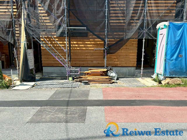 新築戸建　茅ヶ崎市小和田3丁目の駐車場