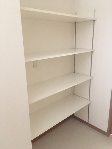 グランディール六軒町の収納|棚