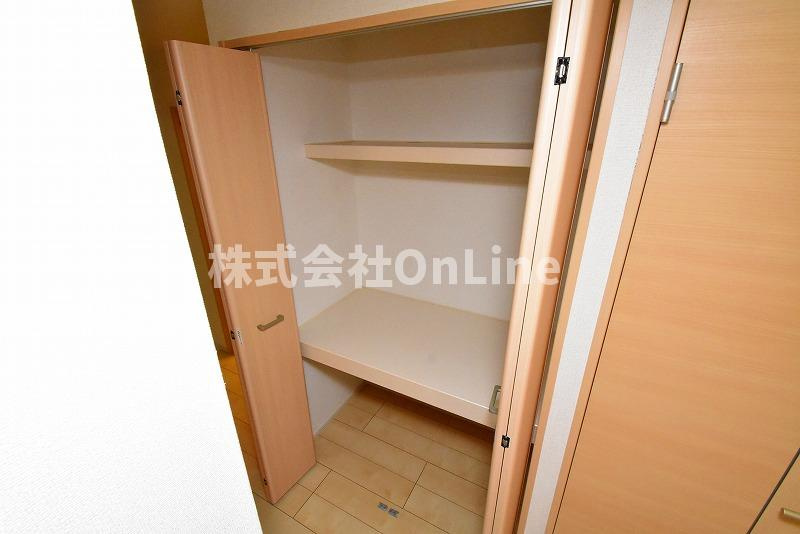 グランユニゾンの収納