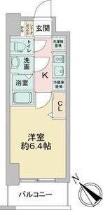 アステリ鶴舞テーセラの間取り