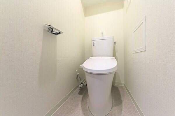 アステリ鶴舞テーセラのトイレ|清潔感のあるトイレです