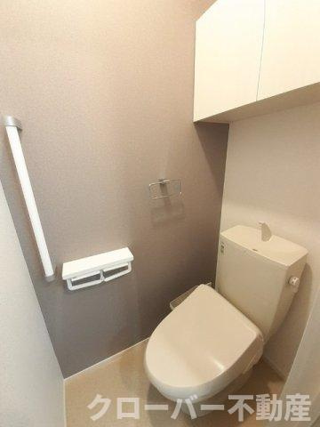 ウェルリッチ善通寺　Ⅰのトイレ