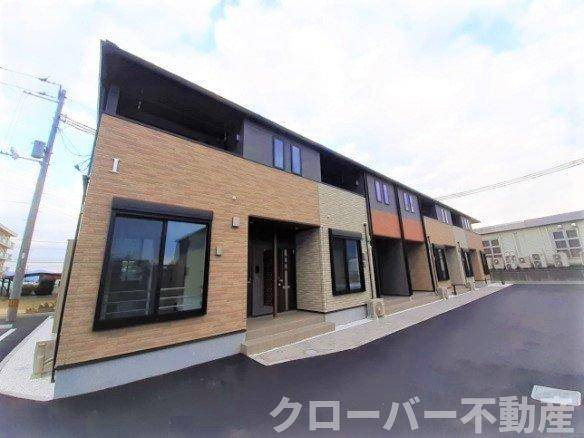 ウェルリッチ善通寺　Ⅰの外観
