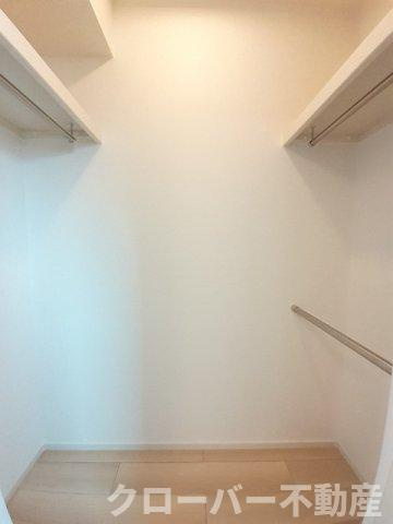 ウェルリッチ善通寺　Ⅰの収納