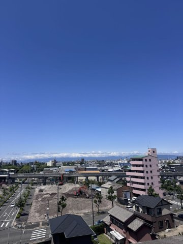 ヴェルディーク荒子川公園の展望
