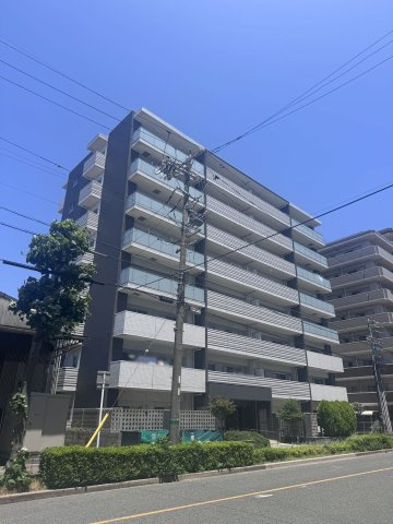 ヴェルディーク荒子川公園の外観