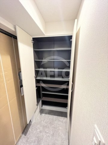 Elysion天王寺（エリシオン天王寺）の収納|Elysion天王寺　シューズボックス