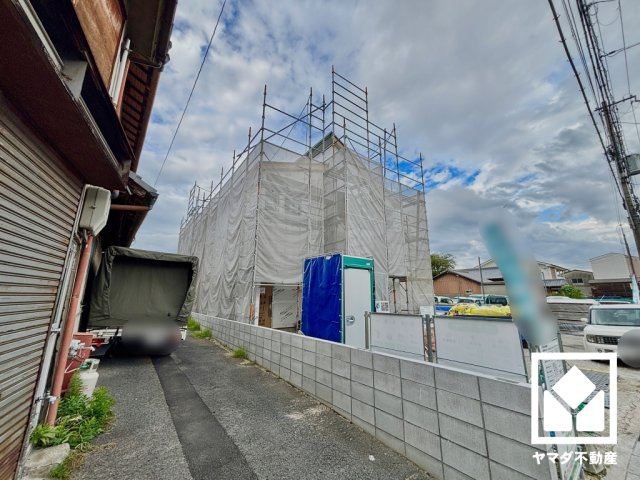伏見区向島庚申町　01期の外観|9月13日　現地写真更新
