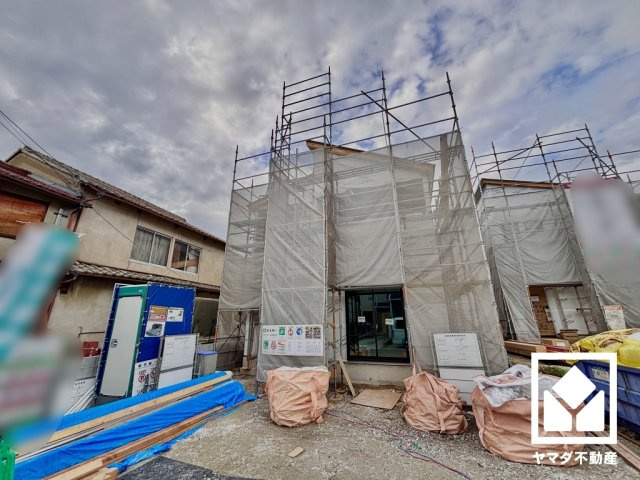 伏見区向島庚申町　01期の外観|9月13日　現地写真更新