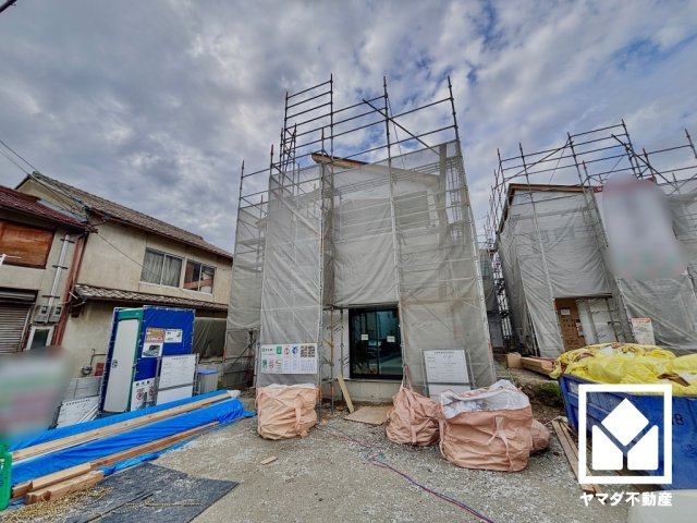 伏見区向島庚申町　01期の外観|9月13日　現地写真更新