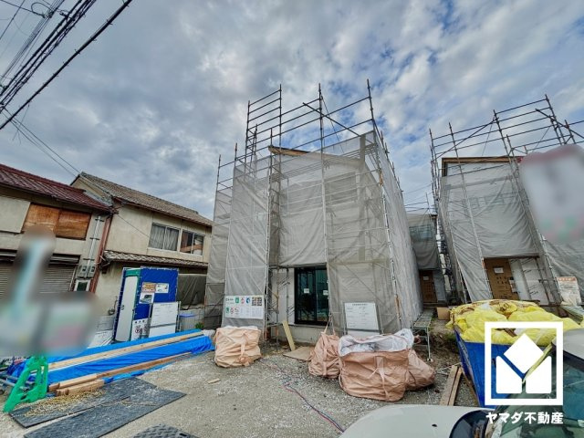 伏見区向島庚申町　01期の周辺|9月13日　現地写真更新