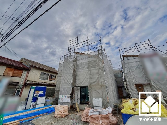 伏見区向島庚申町　01期の外観|9月13日　現地写真更新