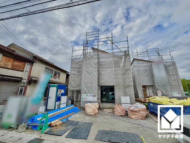 伏見区向島庚申町　01期の外観|9月13日　現地写真更新