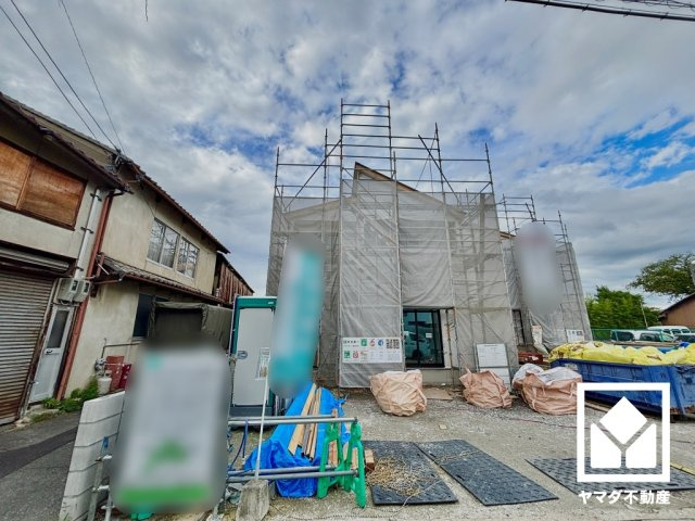伏見区向島庚申町　01期の外観|9月13日　現地写真更新