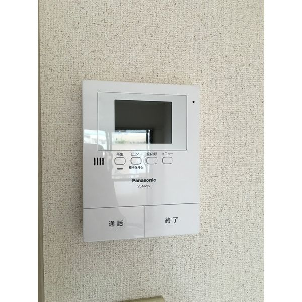 ラッフル春日井のセキュリティ