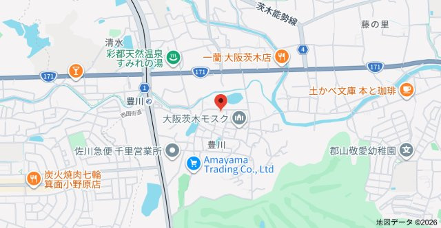 ティアラ豊川の地図
