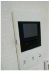ティアラ豊川のセキュリティ