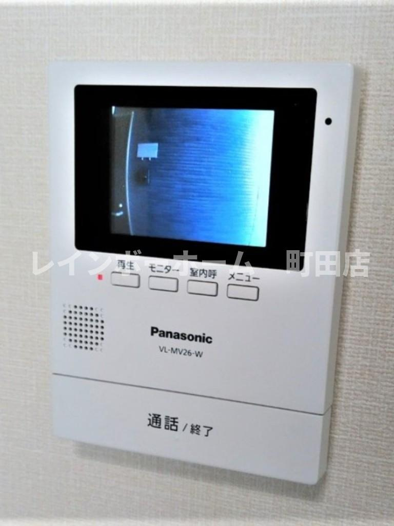 シンセイレジデンス長津田※初期費用分割後払いサービス利用可能物件のセキュリティ