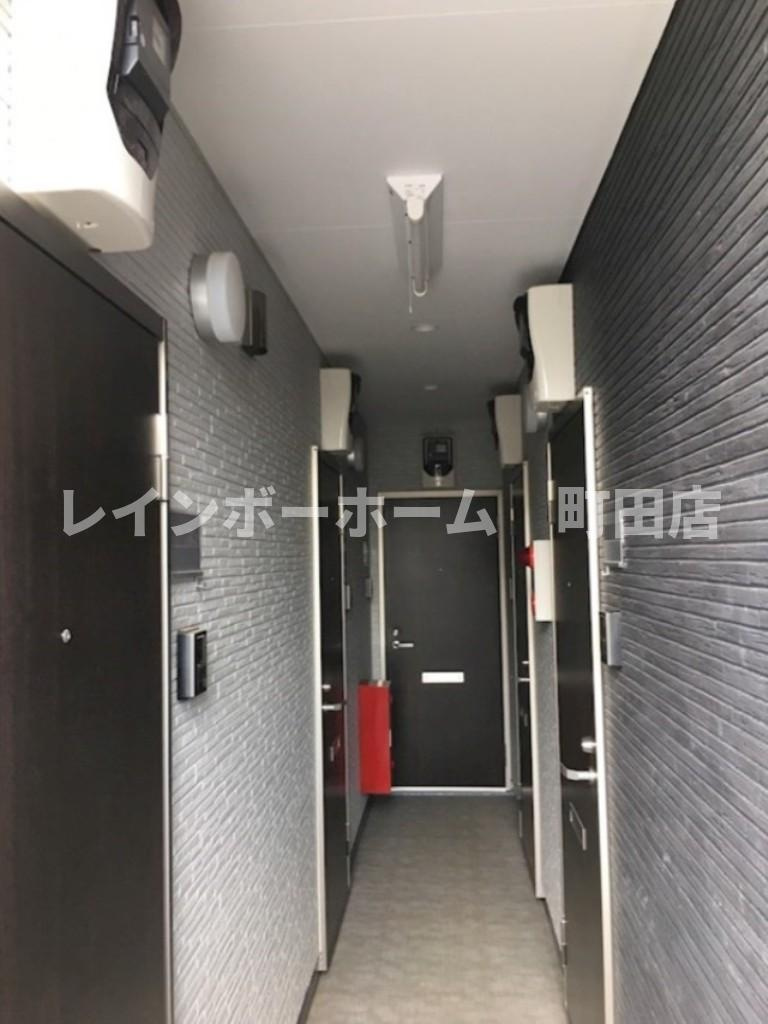 シンセイレジデンス長津田※初期費用分割後払いサービス利用可能物件のロビー