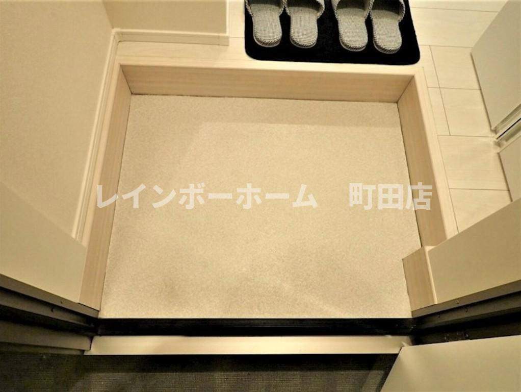 シンセイレジデンス長津田※初期費用分割後払いサービス利用可能物件の玄関