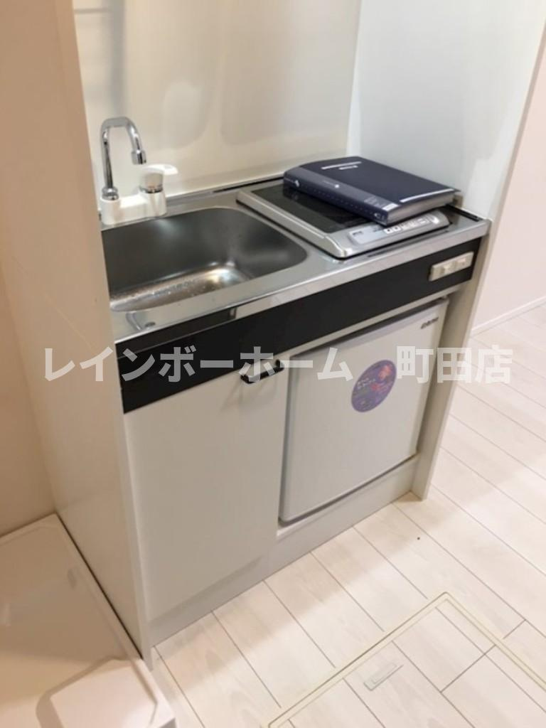 シンセイレジデンス長津田※初期費用分割後払いサービス利用可能物件のキッチン
