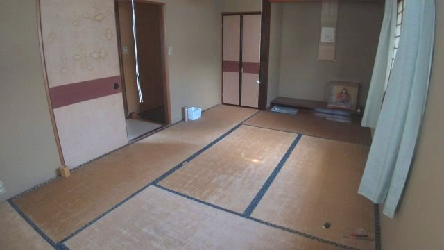 真岡市八木岡中古住宅の和室