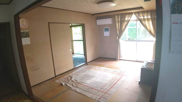 真岡市八木岡中古住宅の和室