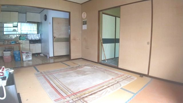 真岡市八木岡中古住宅の和室