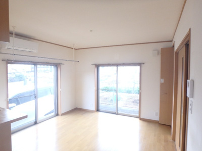 【居間・リビング】 | 田中成和戸建賃家E棟