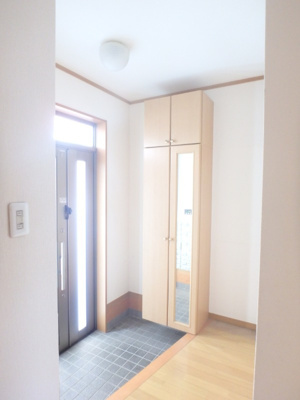 【玄関】 | 田中成和戸建賃家E棟