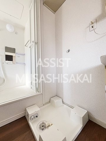 井上ハイツの洗面所