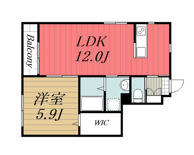 【間取り】 | グランドゥール西千葉