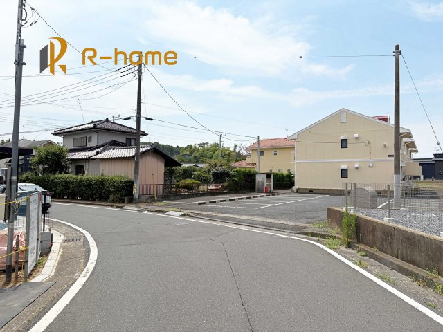 水戸市見川23期　新築戸建て　1号棟の前面道路含む現地写真|周辺環境も併せて案内致します♪
ぜひ現地へお越しください♪