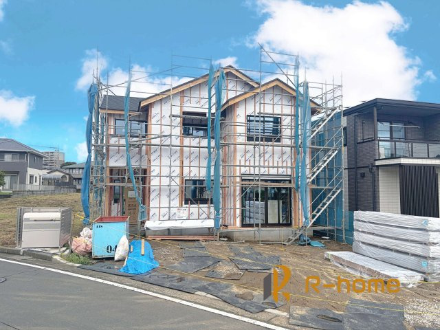 水戸市見川23期　新築戸建て　1号棟の外観|ご予約を頂ければ、『平日』はもちろん『早朝』や『夜間』もご見学可能です♪お気軽にお申し付けください♪