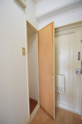 ラパンジール京橋の収納