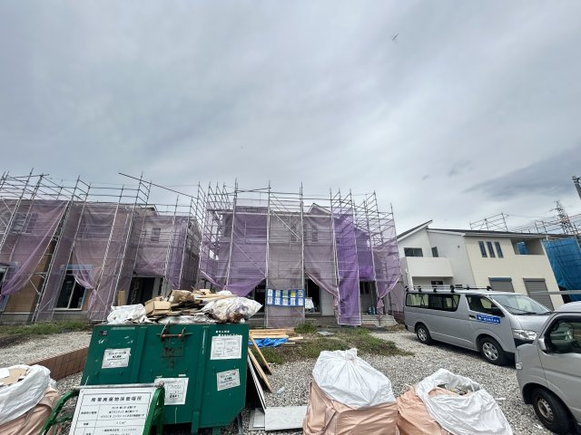 新築　渋川市金井第18　Livele Garden.S　2号棟