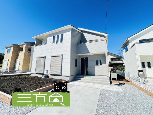 新築　渋川市金井第18　Livele Garden.S　2号棟