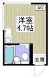 練馬区田柄２丁目のアパートの画像