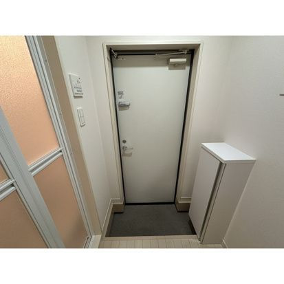 EsCASA亀戸の玄関
