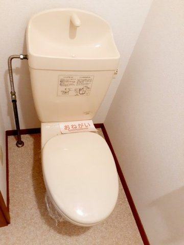 ベルク・スクウェア１号館のトイレ