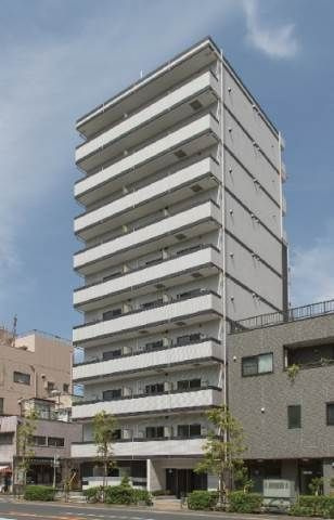 Rising Place両国二番館の外観