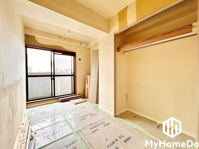 チサンマンション瓢箪山の子供部屋