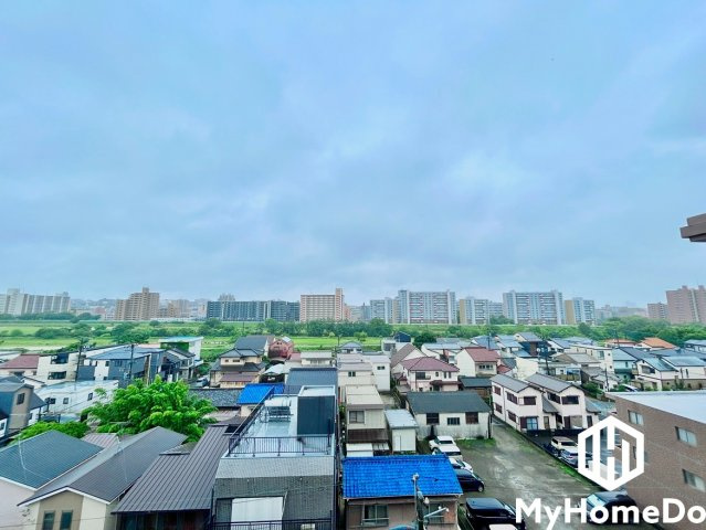 チサンマンション瓢箪山の展望