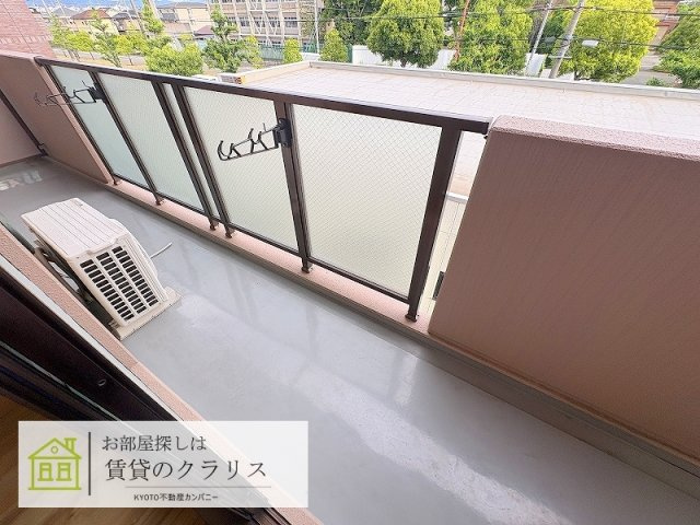 北陽のバルコニー