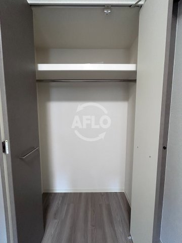 プレサンス天王寺デルニエの収納|プレサンス天王寺デルニエ　クローゼット
