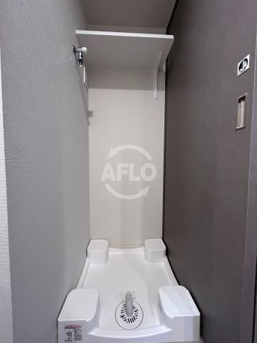 プレサンス天王寺デルニエの設備|プレサンス天王寺デルニエ　洗濯機置き場