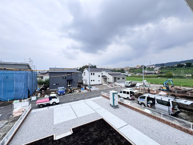 新築　渋川市金井第18　Livele Garden.S　3号棟の展望|現地写真　渋川市金井第18　Livele Garden.S　
