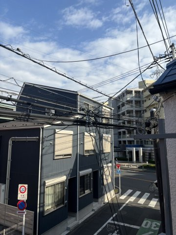 高保邸借家の展望