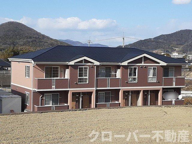 サンライズ・ｋ　Ｂ棟の外観